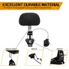 Adjustable Driver Backrest with Mount Rider Sissy Bar Fit for