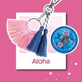 coocazoo Colour Up Set, Pendant & Velcro Patch for School Bags, Mate, Joker & Porter, Motif & Pendant, Interchangeable & Individual, from Year 3