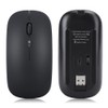 Wireless Mouse 2.4G Rechargeable USB Wireless Gaming Mouse with LED