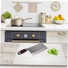 LABRIMP Acrylic Cutting Board for Meal Prep Kitchen Cutting Board