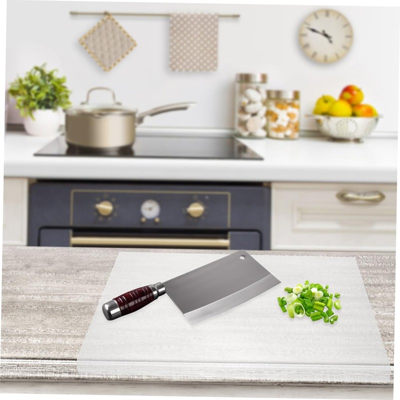 LABRIMP Acrylic Cutting Board for Meal Prep Kitchen Cutting Board