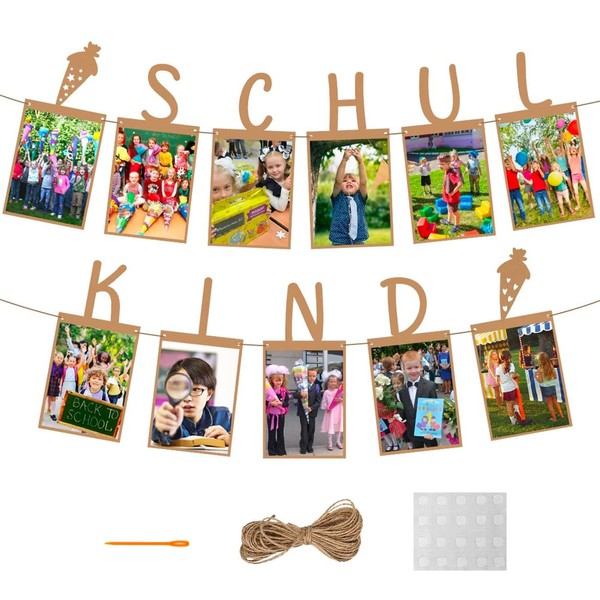 Pack of 2 Youth Initiation Bunting (School Child)