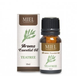 Miel Aroma Essential Oil Tea Tree 10ml Trouble Relief Sebum Control Skin Health Aromatherapy / 미엘 아로마 에센셜 오일 티트리 10ml 트러블 완화피지 조절피부 건강아로마테라피