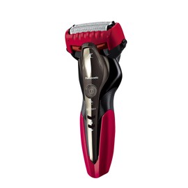 Panasonic Lamb Dash Men's 3 Blade Shaver ES - ST2P, Red