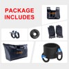 RUGCEL Kinetic Recovery Rope kit (30,360 lbs) Heavy-Duty Gloves, Soft