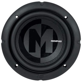 Memphis Audio PRX624 6.5" Car Subwoofer 300w Sub Selectable 2 or 4 ohm