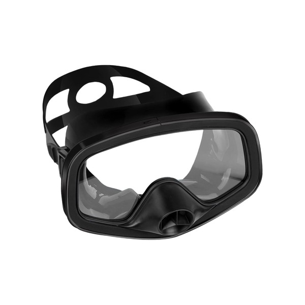 YEUX MER Scuba Mask with Drain Valve Wide View Suitable