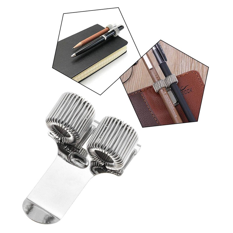 HuXuLoo F1A5 Fixed spring pen holder, Acrylic
