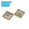 PATIKIL PLCC44P IC Socket 44Pin 1.26mm Pitch SMT Surface Mounted