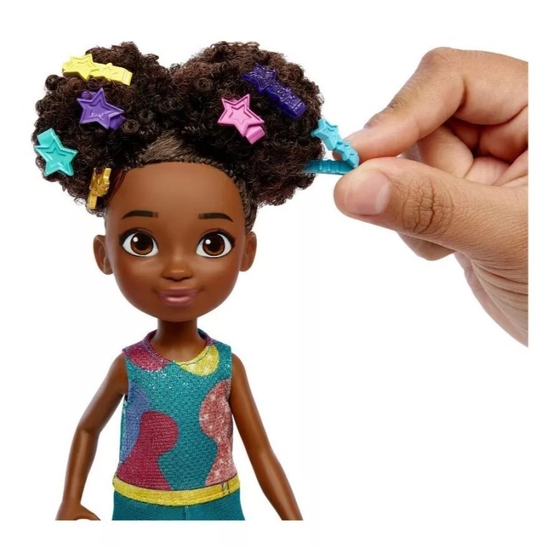 Mattel Karmas World Muñeca Karma Grant Estrella De Rap Accesorios