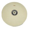 Marathon 8" x 1/2" x 1/2" Hole Felt Wheel, HARD