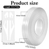 Ymapinc 2 Rolls White Automotive Pinstriping Tape - Waterproof Pin