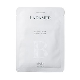 Ladamer Bright Max Sheet Mask 25gx5ea Whitening / 라다메르 브라이트 맥스 시트 마스크 25gx5ea 미백