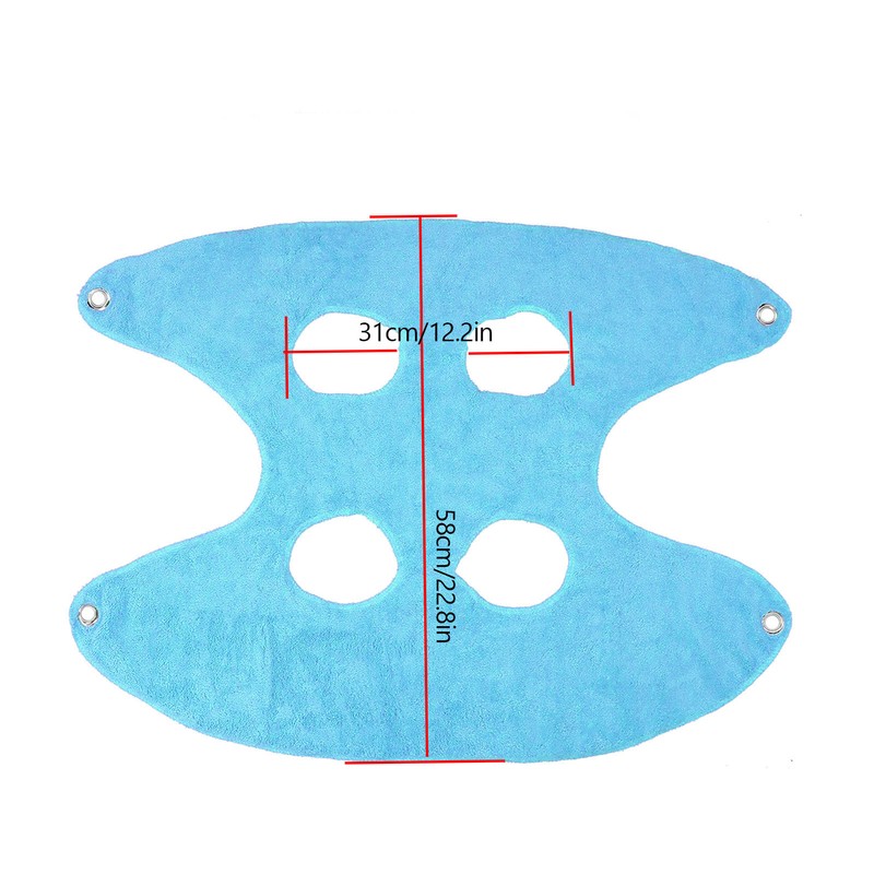 Pet Grooming Sling Dog Grooming Sling Hammock Helper for Bathing