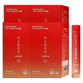 Starting today, diet pills Psyllium husk constipation aid (120 packets), 120 pieces, 5g / 오늘부터 다이어트 환 차전자피 쾌변 보조제 (120포), 120개, 5g