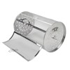 Rolling Grilling Basket Stainless Steel BBQ Rolling Basket Fork Wire