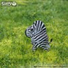 Eugy Zebra 3D Puzzle, 26 Piece Eco-Friendly Educational Learning Puzzles