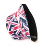 KGM Stylish Designer UK Union Jack Pattern Bucket hat (Multicoloured)