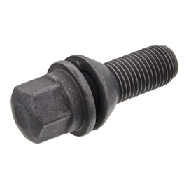 febi bilstein 36293 Wheel Bolt M14 x 1,5 17mm for Steel and Light Alloy Wheel Rim