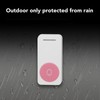 Wireless Doorbell 5 Level Volume 200 Meter Long Range Home