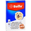 Bolfo Zecken- und Flohschutzband braun für große Hunde, 1 pcs.