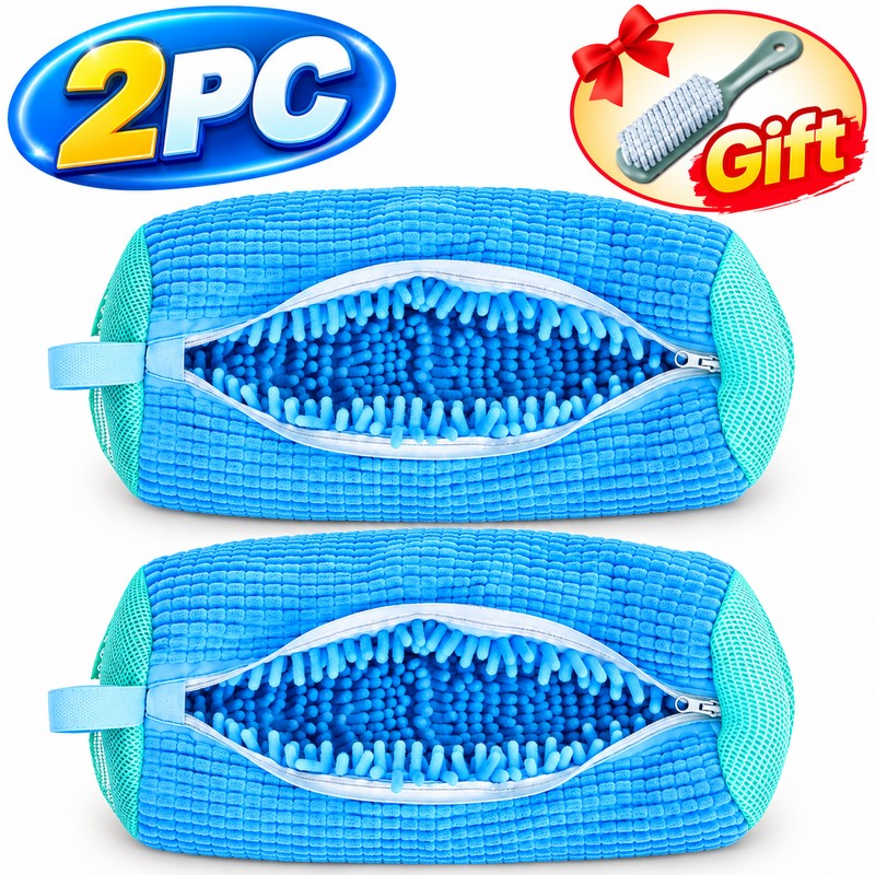 2 Packs Shoe Washing Bag for Laundry Machine – Protective