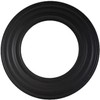 Stove Pipe Collar, Black 6"