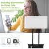 Bedside Touch Control Table Lamp with Dual USB Charging Ports