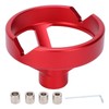 Center Puncher Gauge Straight Hole Guide Tool Aluminium Alloy Woodworking