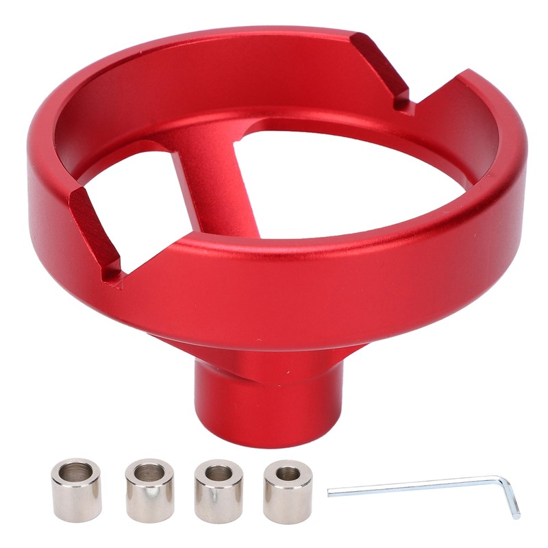 Center Puncher Gauge Straight Hole Guide Tool Aluminium Alloy Woodworking