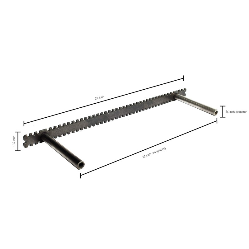 Heavy Duty Floating Shelf Bracket - 1 1/4 backplate -