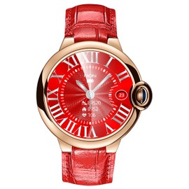 Fitness Watch Smart Watch for Women Blood Oxygen Blood Pressure HR Monitor GPS Activity Tracker Calories Counter Make/Answer Call SNS/SMS Reminder Remote Camera Compatible with ios and Android Phones