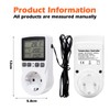 Thermostat Socket Temperature Controller Temperature Switch Socket Thermostat: 230 V