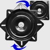 2Pack Heavy Duty Bar Stool Swivel Plate, 6Inch Chair Base