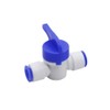 CENPEK 5 Pack 6.5 * 6.5mm Tube Ball Valve Quick