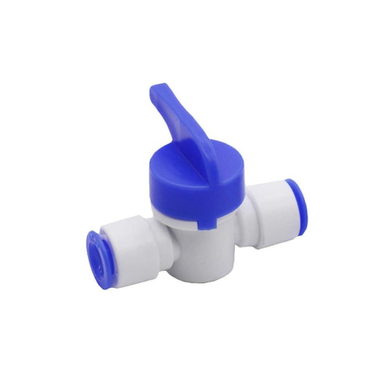 CENPEK 5 Pack 6.5 * 6.5mm Tube Ball Valve Quick