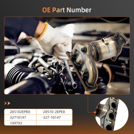 28510-2EPE0 Catalytic Converter Compatible with Hyundai Tucson 2.0L AWD 2019 2020 2021 Replaces# 285102EPE0, 327-10147, 199793, 32710147