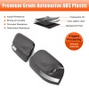 Carbon Side Rearview Mirror Cover Cap For Nissan TITAN 2016-2023