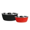 Karlie Writeable Bowl, 2800 ml, Black