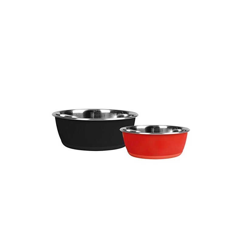 Karlie Writeable Bowl, 2800 ml, Black