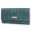 Pomelo Best Wallet Women RFID Blocking Trifold Credit Card Holder