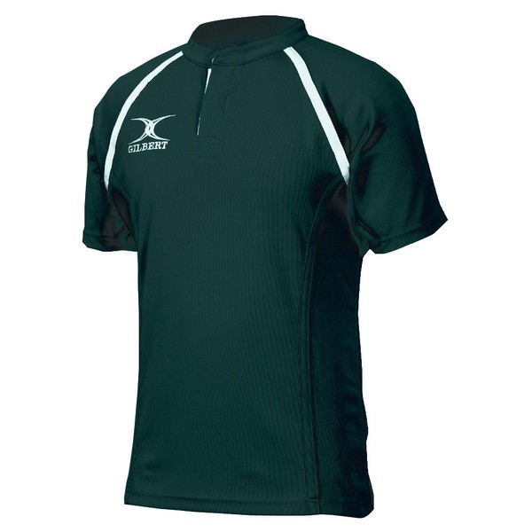 Gilbert XACT II Rugby Jersey (X-Large, Myrtle)