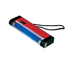 SAFE 1045 UV Pocket Lamp - Mobile Tester for Banknotes, Stamps & Stocks - 4W UV Tube (366 nm), Battery Operated, Compact & Handy