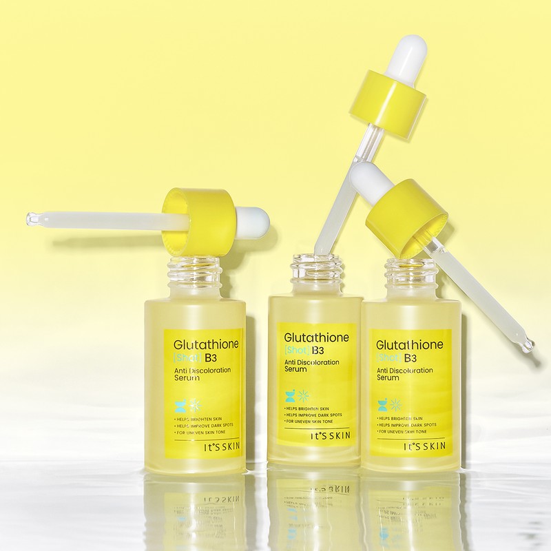 It's Skin Glutathione Shot B3 Blemish Trace Serum 30ml /