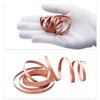 5PCS Solder Wick Red Copper Anti Oxidation Corrosion Resistance Desoldering
