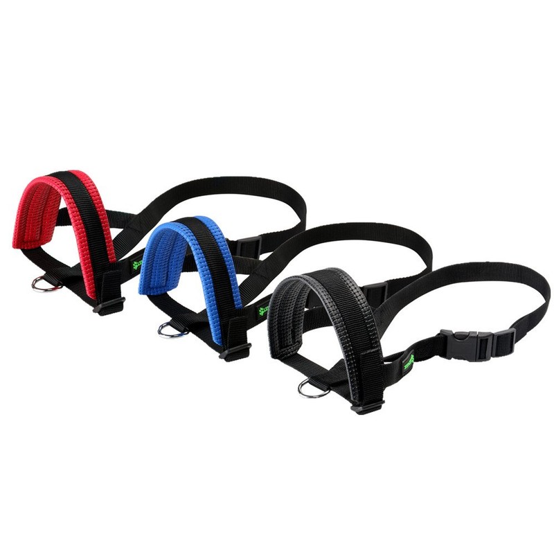 Nylon Dog Muzzle for Small,Medium,Large Dogs Prevent from Biting,Barking and