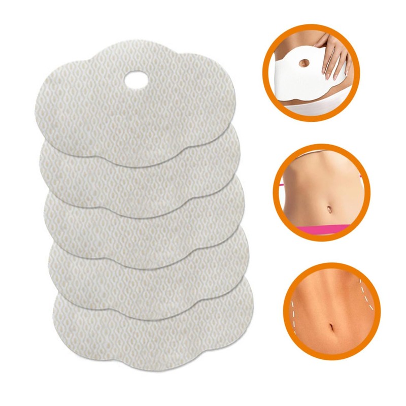 Healeved Tightening Patches Wrinkle Belly Stickers Skin Control 5pcs Abdominal