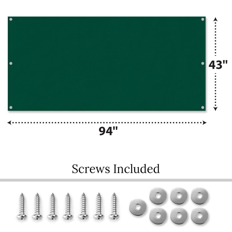 Strong Camel Replacement Swing Set Replacement Tarp for Backyard Wood