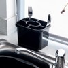 Addis Cutlery Drainer In Soft Black 571711