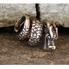 Kiss of Leather Dragon Beard Bead Bronze 8mm Inner Diameter,
